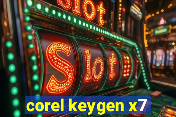 corel keygen x7